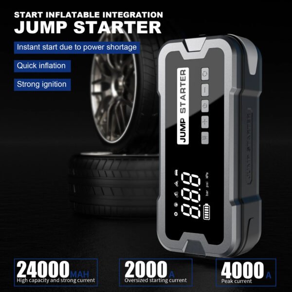 Car Battery Jump Starter - Image 2