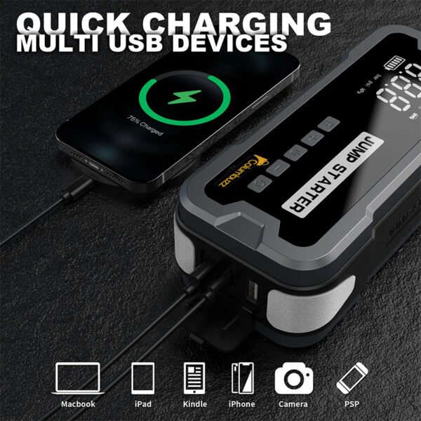 Car Battery Jump Starter - Image 6