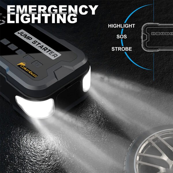 Car Battery Jump Starter - Image 7
