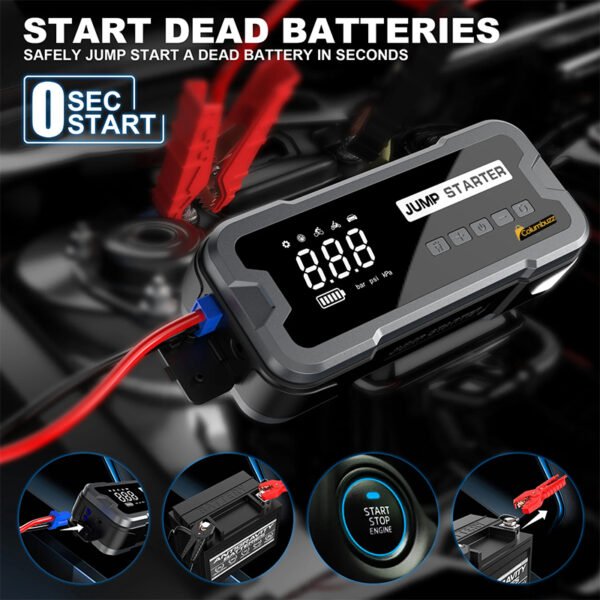Car Battery Jump Starter - Image 8