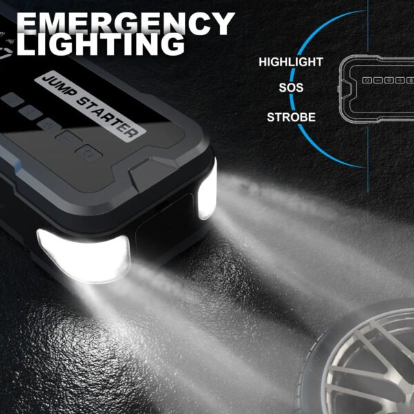 Car Battery Jump Starter - Image 9