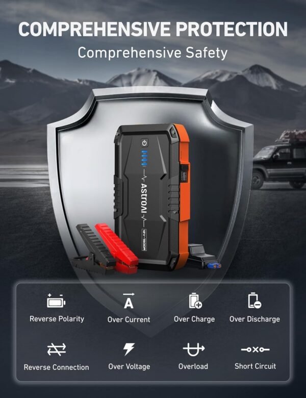 Car Battery Jump Starter - Image 4