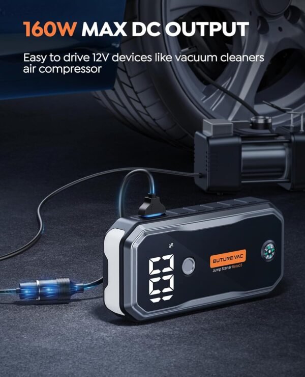 Car Battery Jump Starter - Image 5
