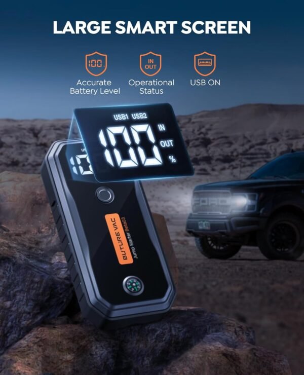 Car Battery Jump Starter - Image 3