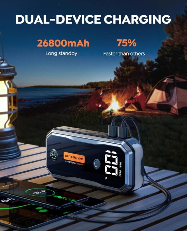 Car Battery Jump Starter - Image 6