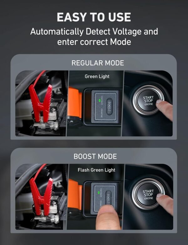 Car Battery Jump Starter - Image 5