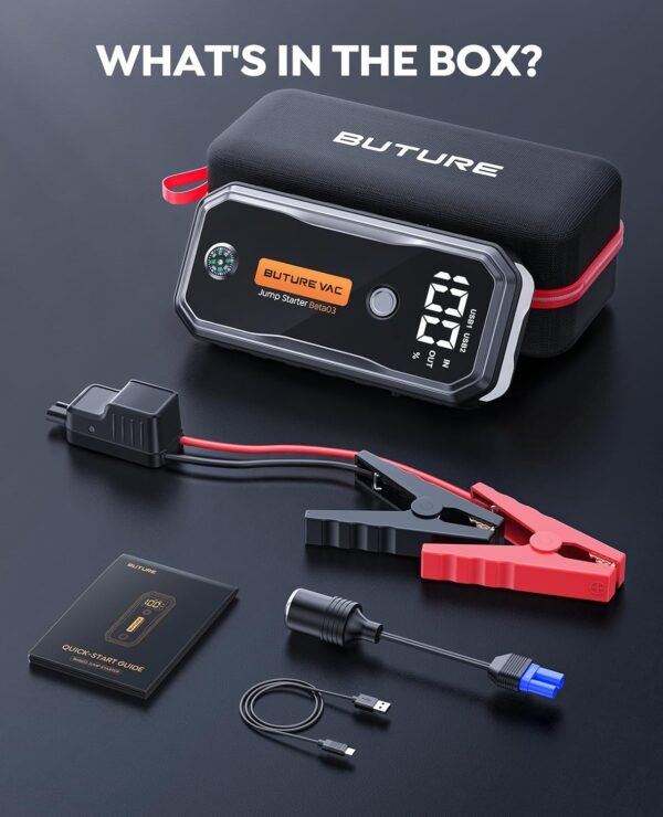 Car Battery Jump Starter - Image 2
