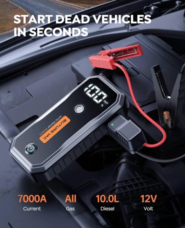 Car Battery Jump Starter - Image 7