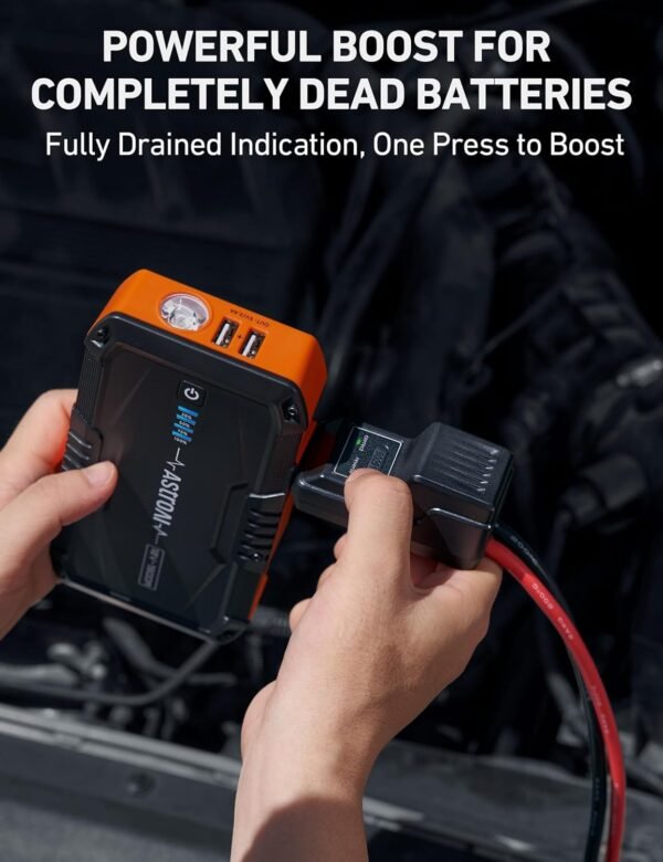 Car Battery Jump Starter - Image 8