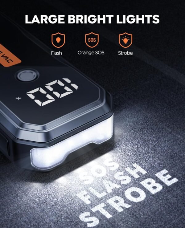 Car Battery Jump Starter - Image 4