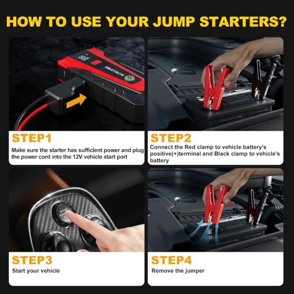 Car Battery Jump Starter - Image 6
