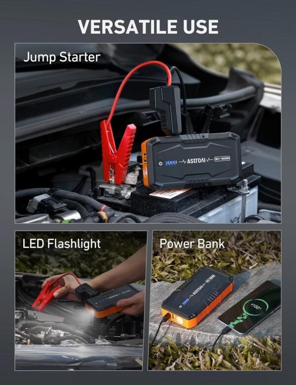 Car Battery Jump Starter - Image 6