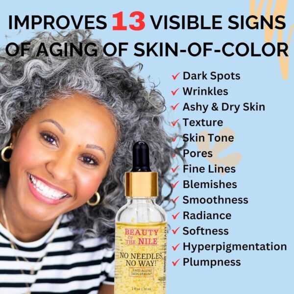 Anti Aging Serum for Skin-of-Color - Image 8