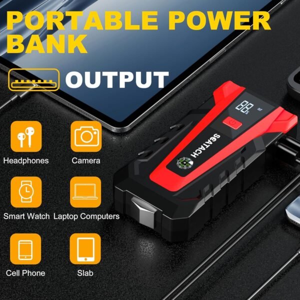Car Battery Jump Starter - Image 3