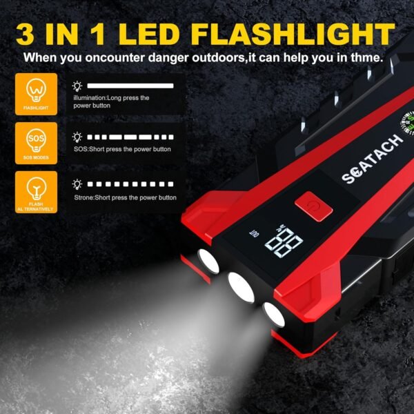 Car Battery Jump Starter - Image 5