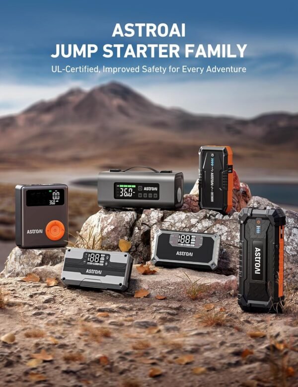 Car Battery Jump Starter - Image 2
