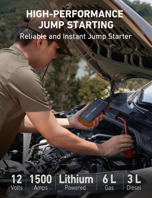 Car Battery Jump Starter - Image 9