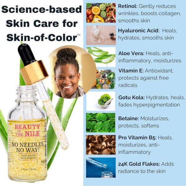 Anti Aging Serum for Skin-of-Color - Image 6