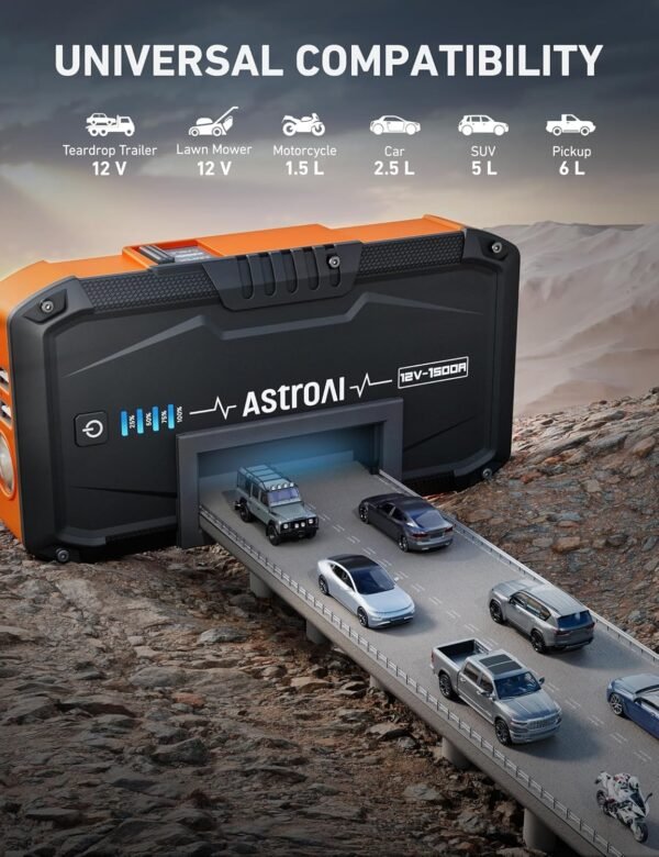Car Battery Jump Starter - Image 7