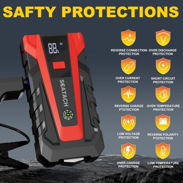 Car Battery Jump Starter - Image 4