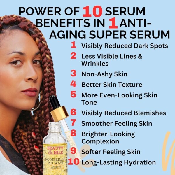 Anti Aging Serum for Skin-of-Color - Image 7