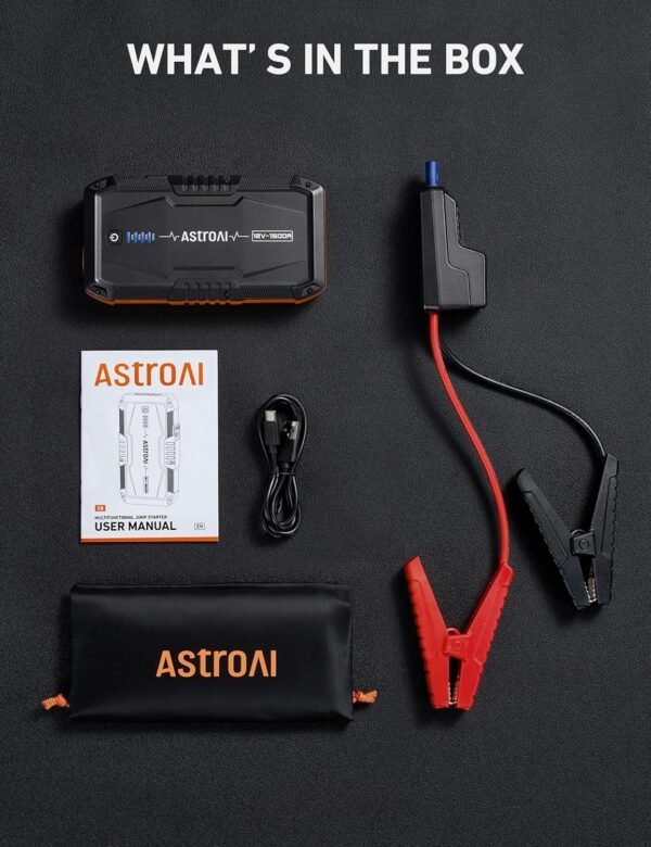 Car Battery Jump Starter - Image 3