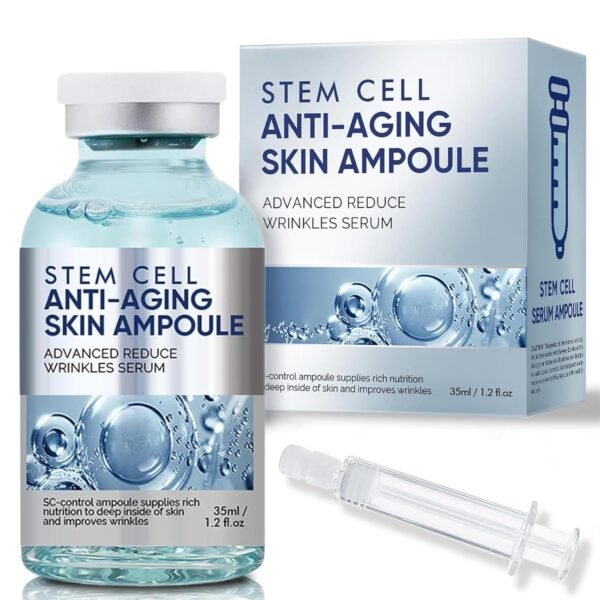 Anti Aging Micro Needle With Serum
