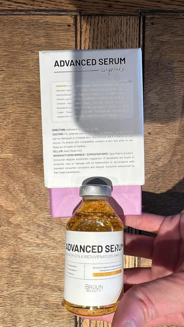 Micro Needling Korean Serum Booster - Image 2