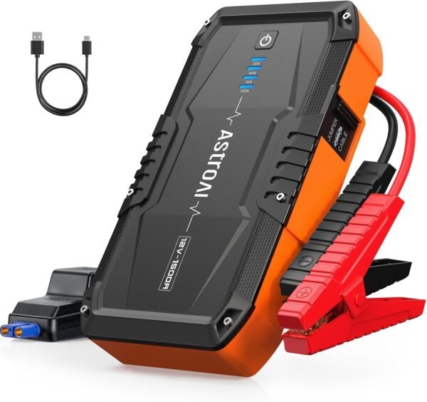 Car Battery Jump Starter