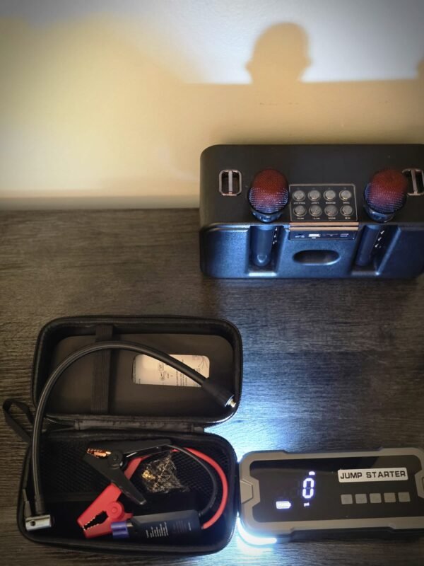 Car Battery Jump Starter - Image 2