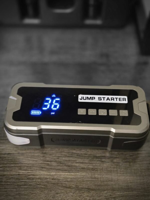 Car Battery Jump Starter - Image 6