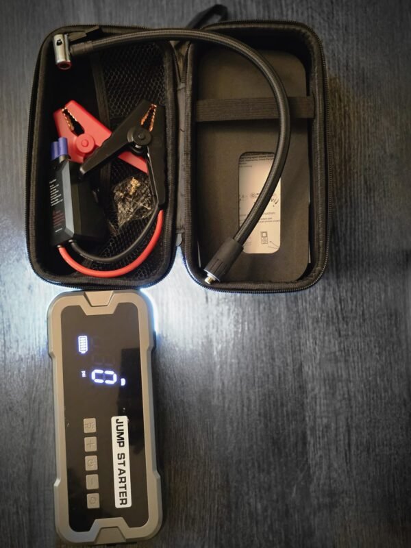 Car Battery Jump Starter - Image 5