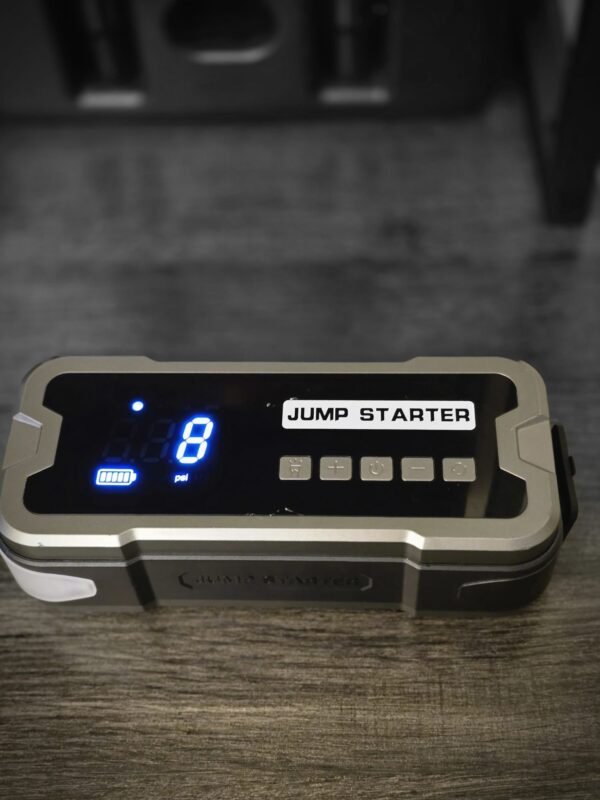 Car Battery Jump Starter - Image 4