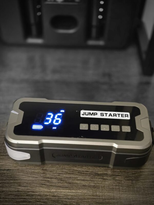 Car Battery Jump Starter
